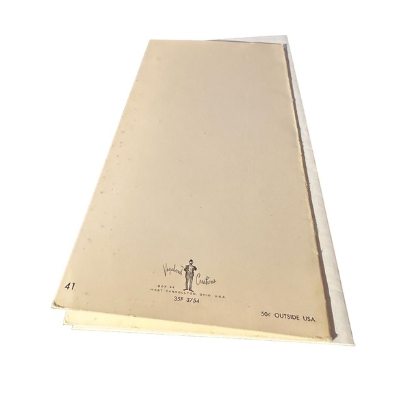 3 Vintage USA Vagabond Creations West Carrollton Get Well & Miss You Cards NOS - Picture 8 of 16